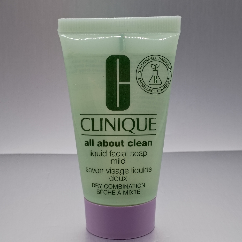 5 For $25 Item🌸 Clinique All About Clean Liquid Facial Soap Mild - Picture 1 of 2